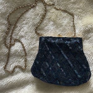 Hand beaded purse